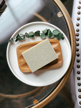 Load image into Gallery viewer, SELF DRAINING WOODEN SOAP TRAY - Kate and Belle
