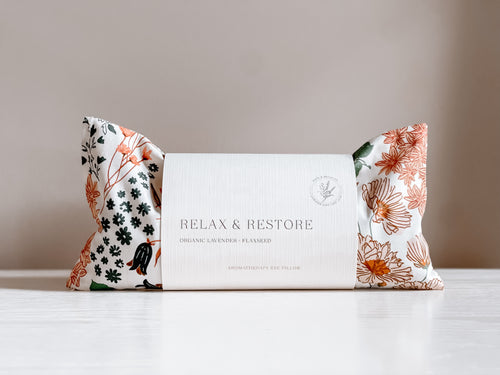 LAVENDER | LAVENDER & CHAMOMILE EYE PILLOW - Kate and Belle