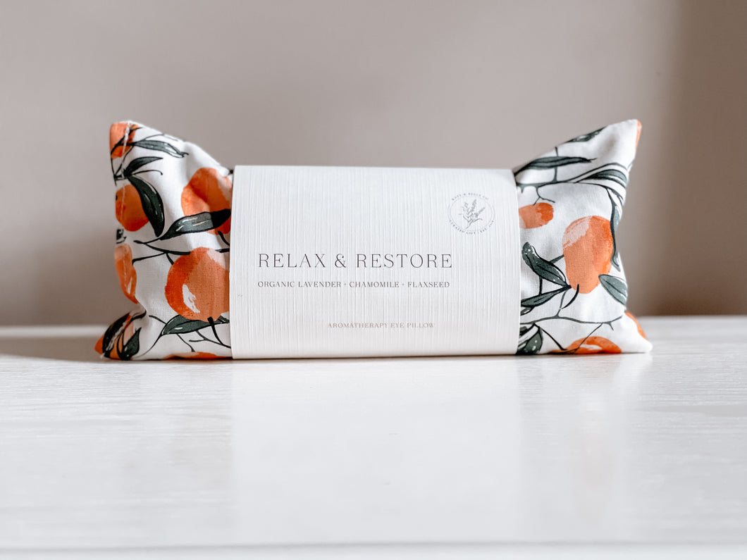 LAVENDER | LAVENDER & CHAMOMILE EYE PILLOW - Kate and Belle