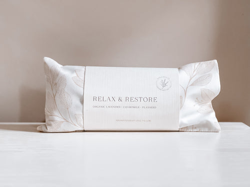 LAVENDER | LAVENDER & CHAMOMILE EYE PILLOW - Kate and Belle