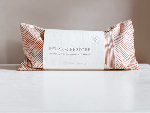 LAVENDER | LAVENDER & CHAMOMILE EYE PILLOW - Kate and Belle