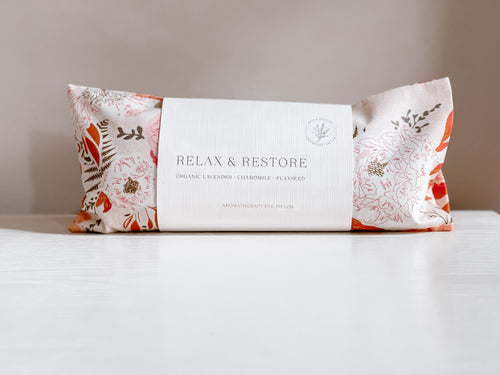 LAVENDER | LAVENDER & CHAMOMILE EYE PILLOW - Kate and Belle