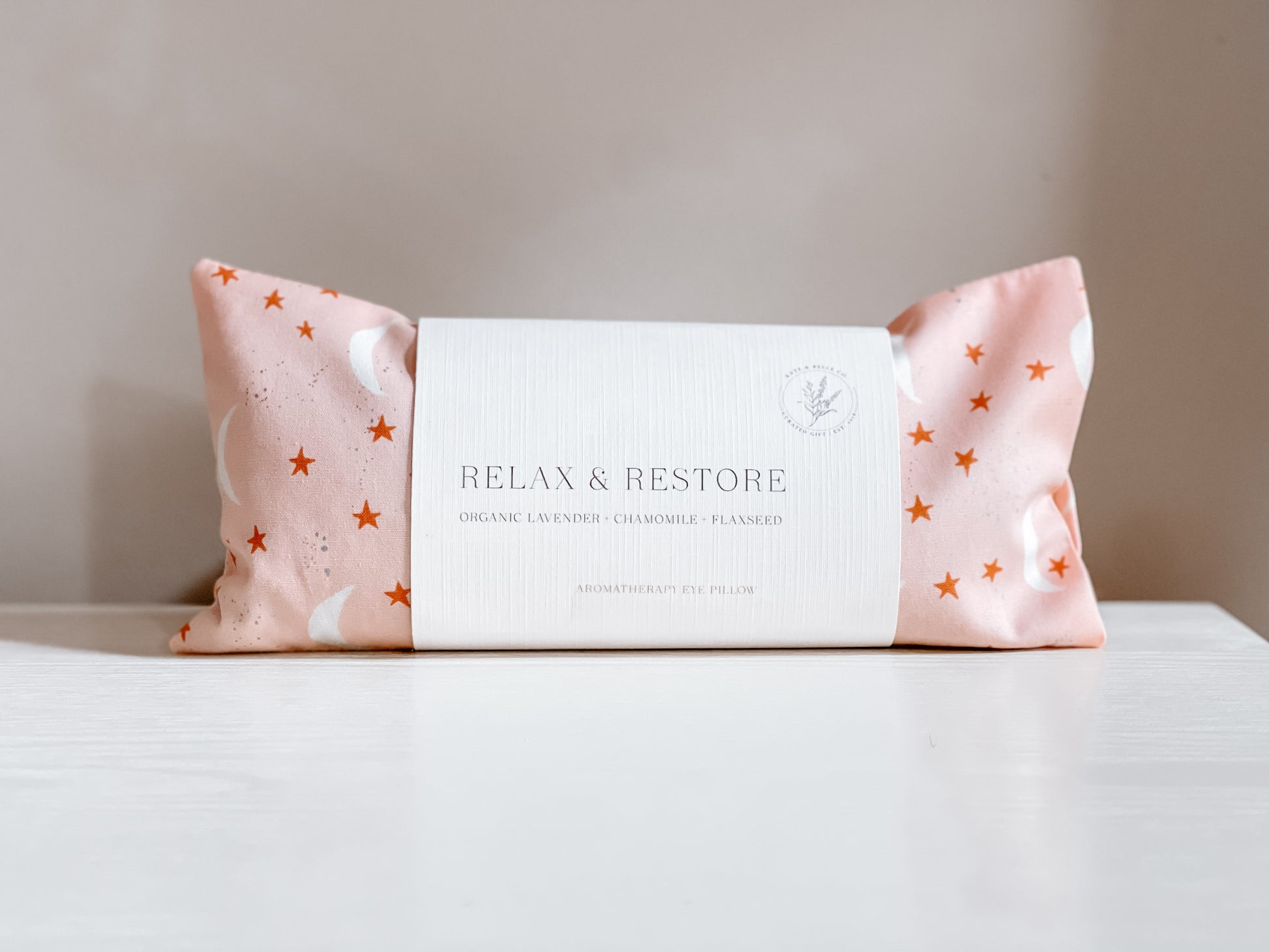 LAVENDER | LAVENDER & CHAMOMILE EYE PILLOW - Kate and Belle