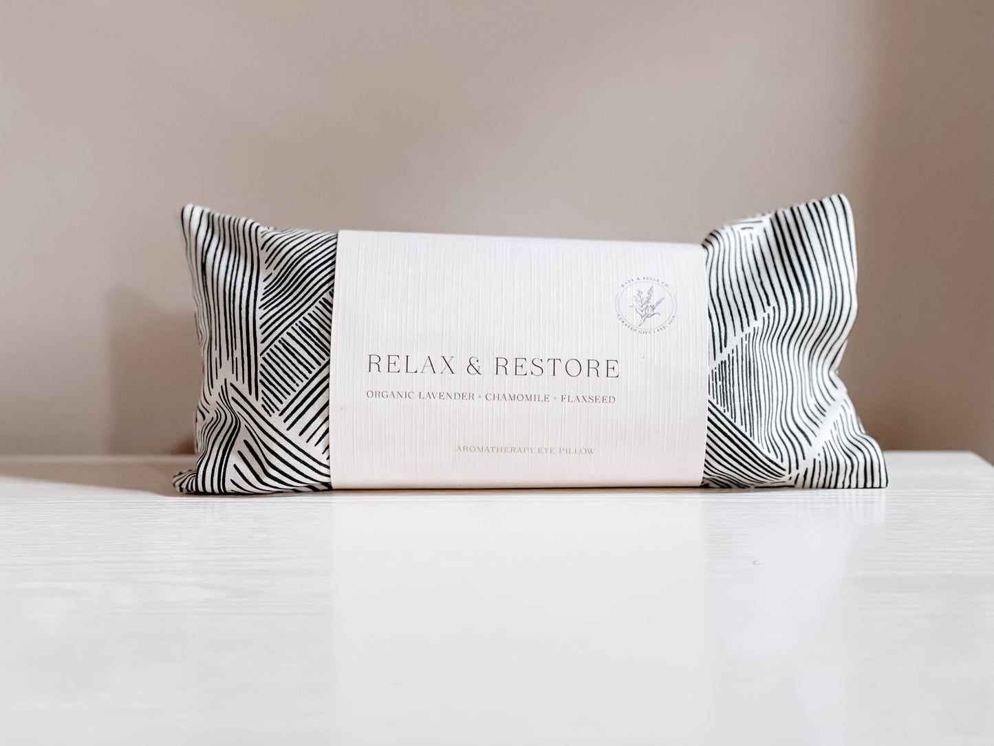 LAVENDER | LAVENDER & CHAMOMILE EYE PILLOW - Kate and Belle