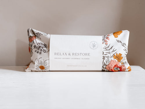 LAVENDER | LAVENDER & CHAMOMILE EYE PILLOW - Kate and Belle