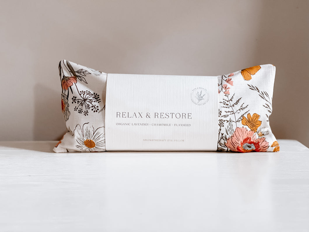 LAVENDER | LAVENDER & CHAMOMILE EYE PILLOW - Kate and Belle