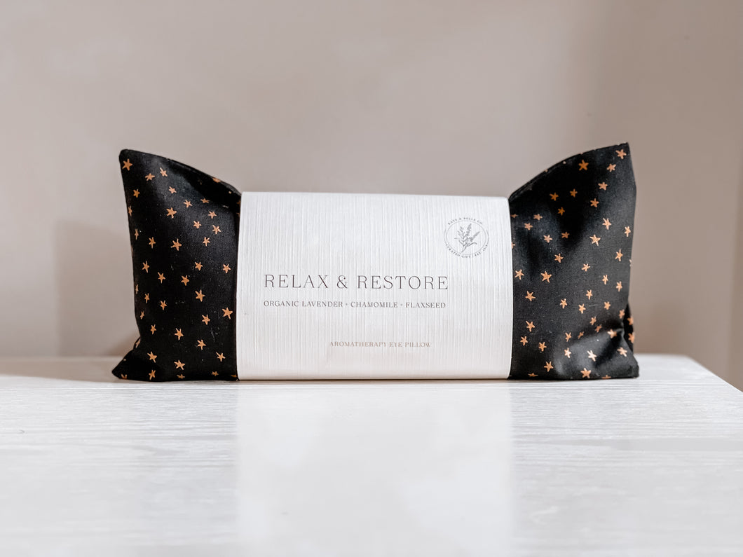 LAVENDER | LAVENDER & CHAMOMILE EYE PILLOW - Kate and Belle