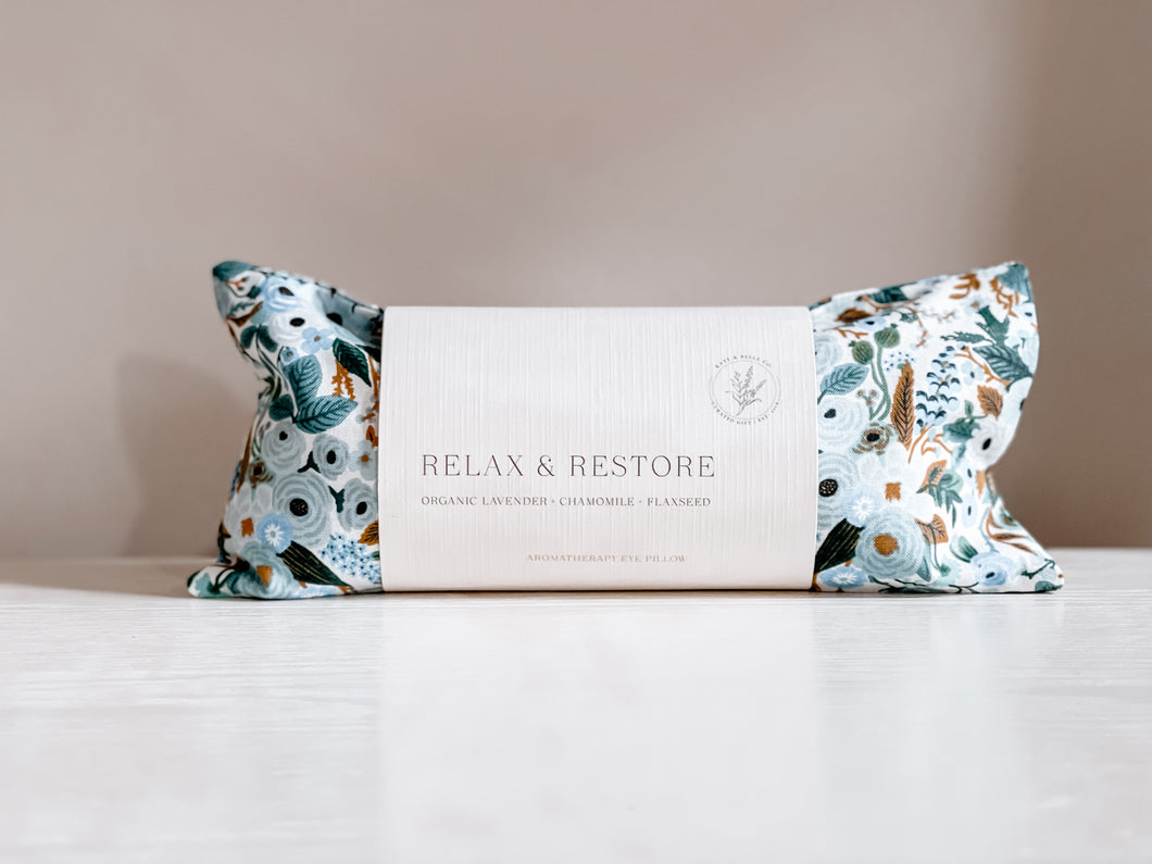 LAVENDER | LAVENDER & CHAMOMILE EYE PILLOW - Kate and Belle