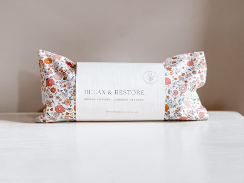 LAVENDER | LAVENDER & CHAMOMILE EYE PILLOW - Kate and Belle