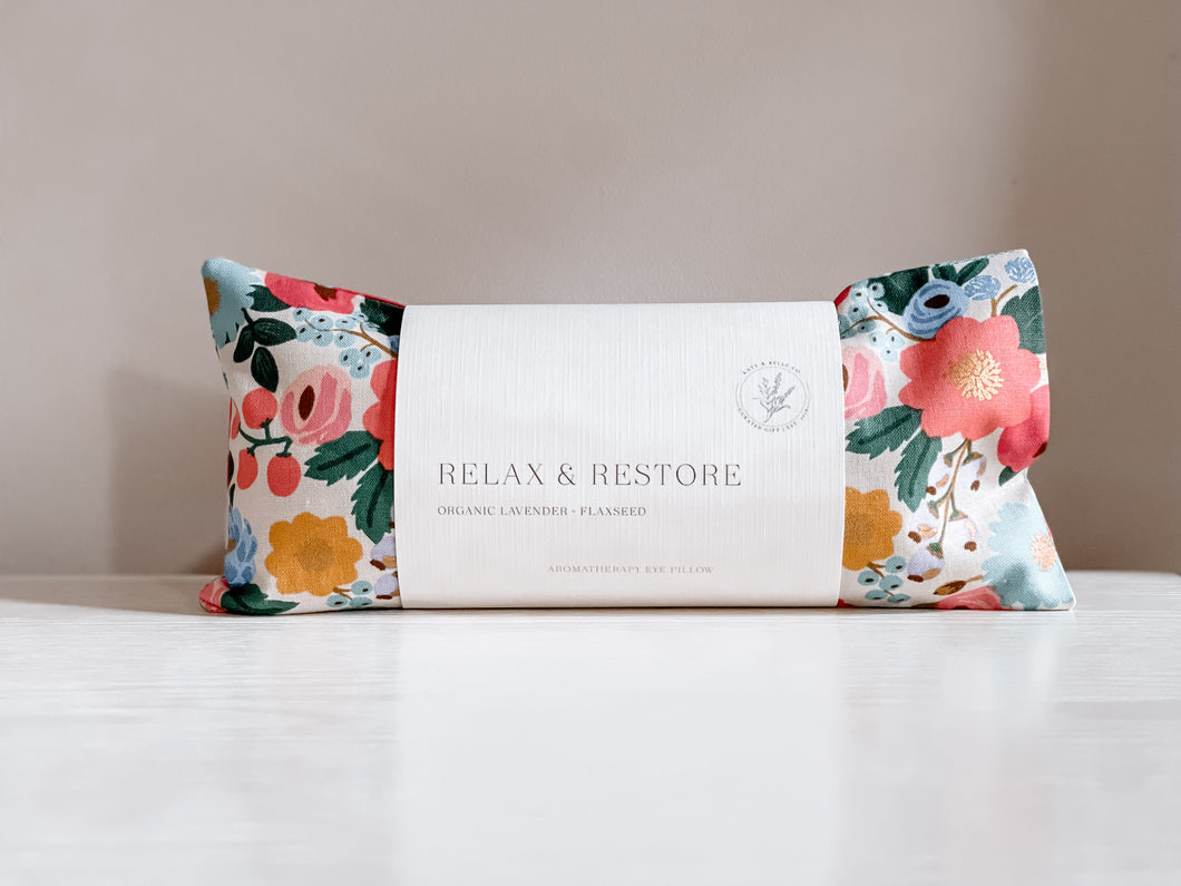 LAVENDER | LAVENDER & CHAMOMILE EYE PILLOW - Kate and Belle