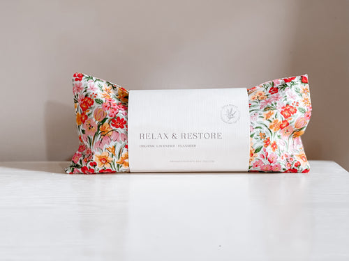 LAVENDER | LAVENDER & CHAMOMILE EYE PILLOW - Kate and Belle