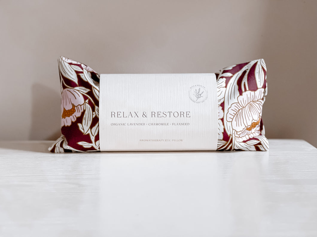 LAVENDER | LAVENDER & CHAMOMILE EYE PILLOW - Kate and Belle