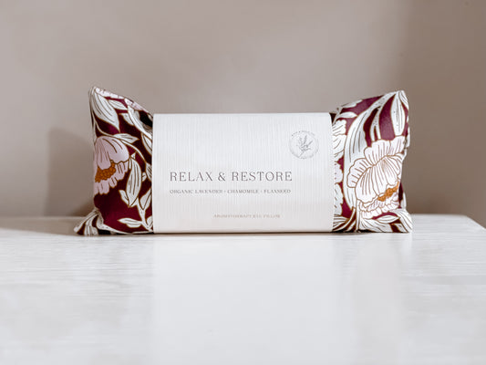 LAVENDER | LAVENDER & CHAMOMILE EYE PILLOW - Kate and Belle