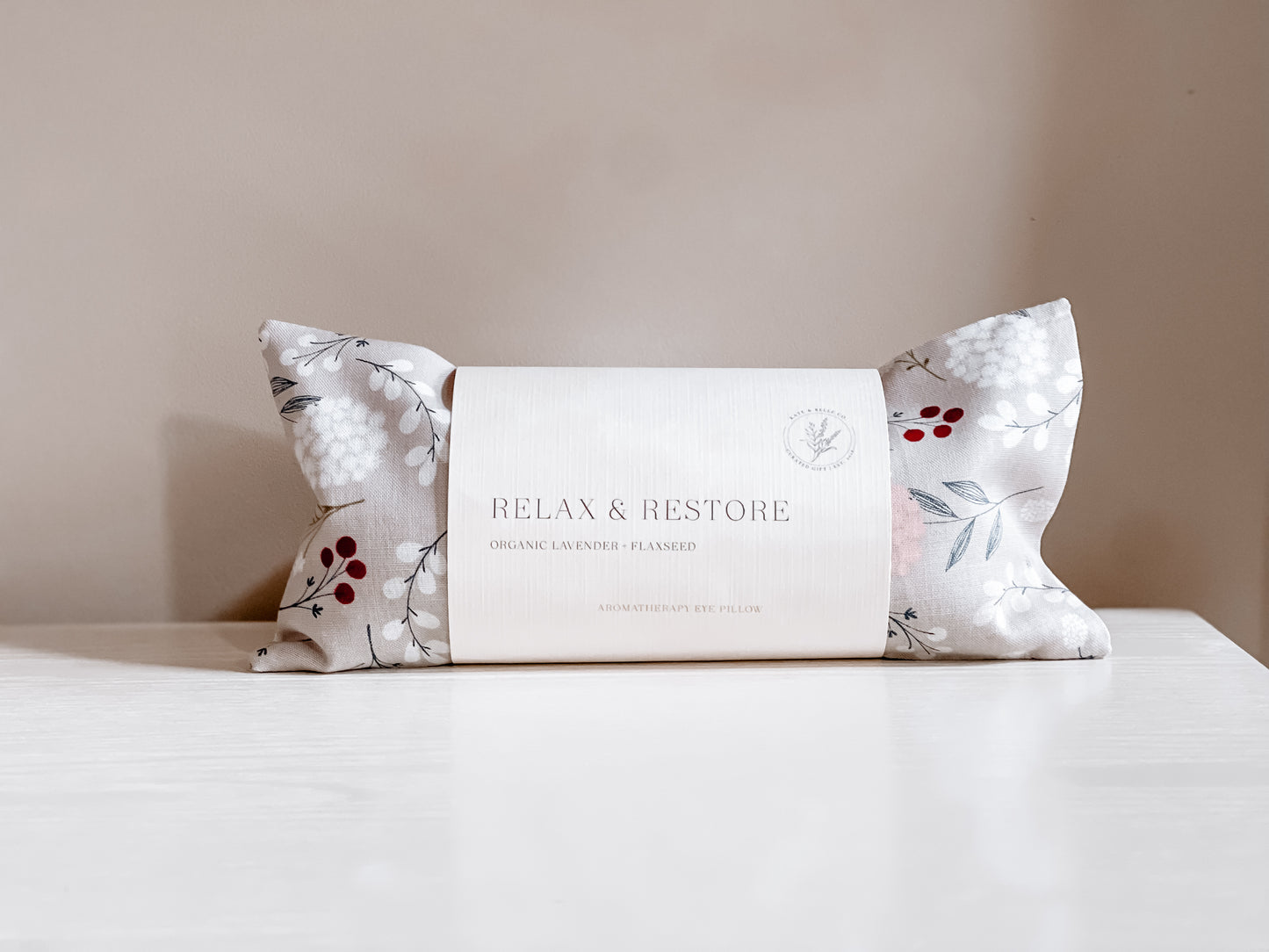 LAVENDER | LAVENDER & CHAMOMILE EYE PILLOW - Kate and Belle