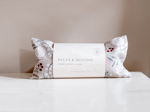 LAVENDER | LAVENDER & CHAMOMILE EYE PILLOW - Kate and Belle