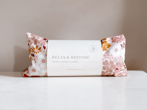 LAVENDER | LAVENDER & CHAMOMILE EYE PILLOW - Kate and Belle