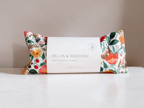 LAVENDER | LAVENDER & CHAMOMILE EYE PILLOW - Kate and Belle