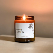 Load image into Gallery viewer, SUNDAY MORNING • 9oz Candle - Kate and Belle
