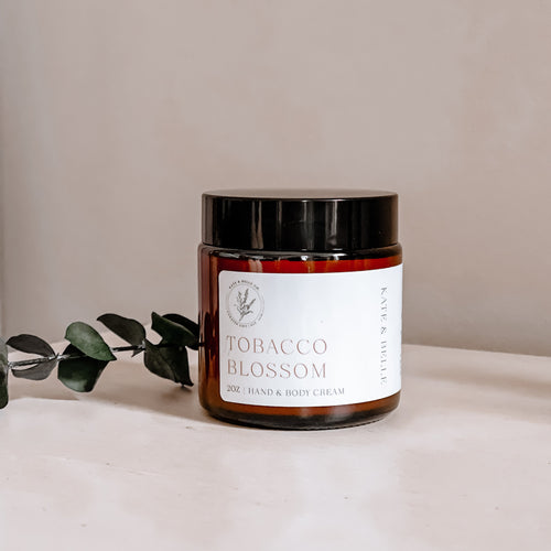 TOBACCO BLOSSOM • HAND | BODY CREAM - Kate and Belle