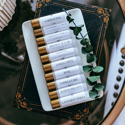 All Natural Organic Shea Butter & Cocoa Butter • ASSORTED LIP BALMS - Kate and Belle