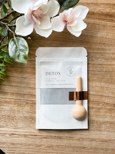 CLAY MASK • DETOX - Kate and Belle