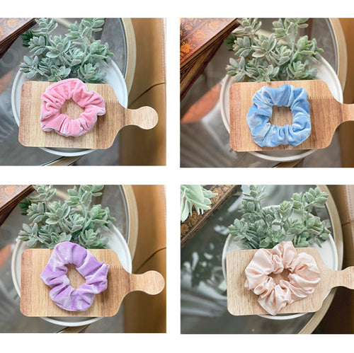 ASSORTED • HAIR SCRUNCHIES • CHOOSE COLOR - Kate and Belle