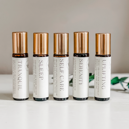 Assorted Essential Oil Rollers - Kate and Belle