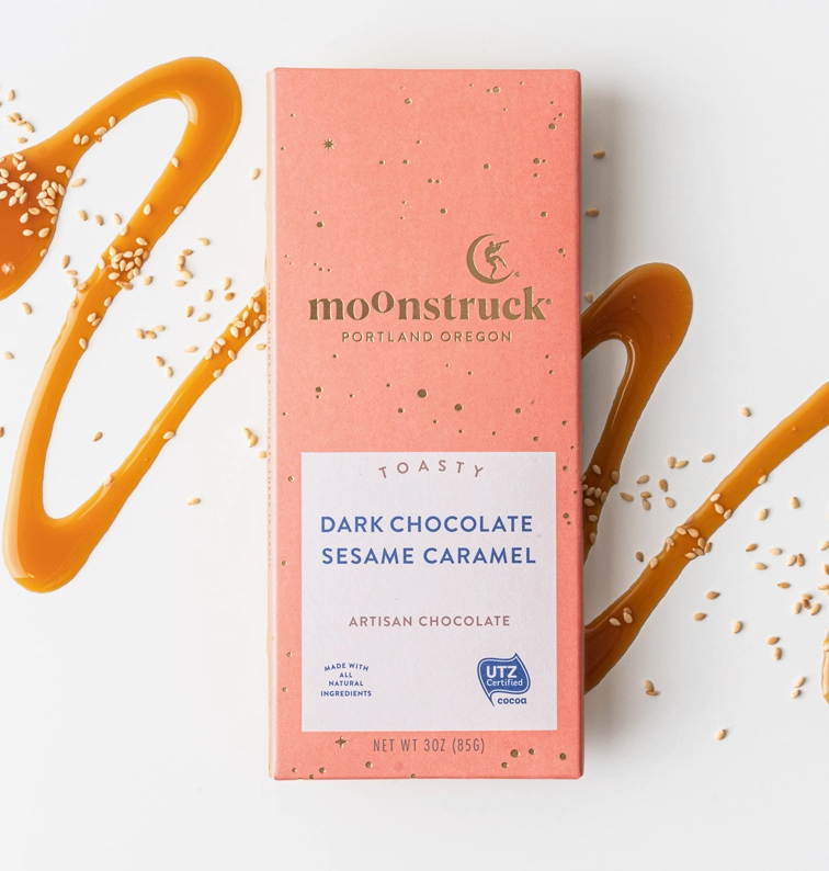 MOONSTRUCK CHOCOLATES • CHOOSE BAR(s) - Kate and Belle
