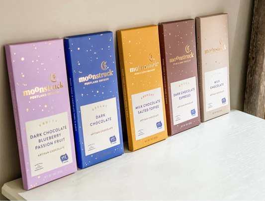 MOONSTRUCK CHOCOLATES • CHOOSE BAR(s) - Kate and Belle
