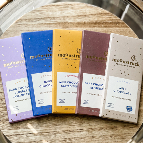 MOONSTRUCK CHOCOLATES • CHOOSE BAR(s) - Kate and Belle