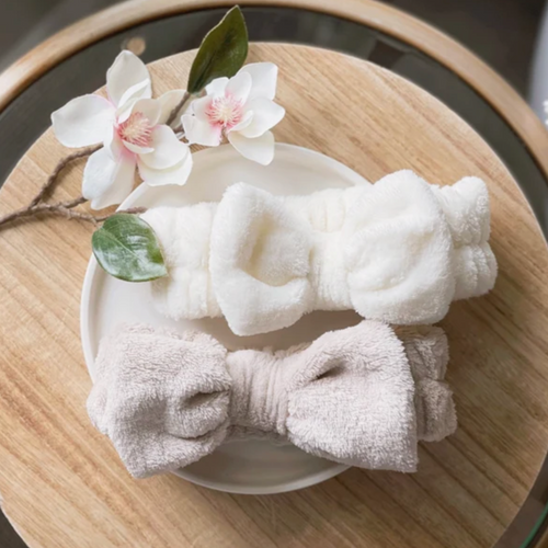 PLUSH SPA HEADBAND • Choose Color - Kate and Belle