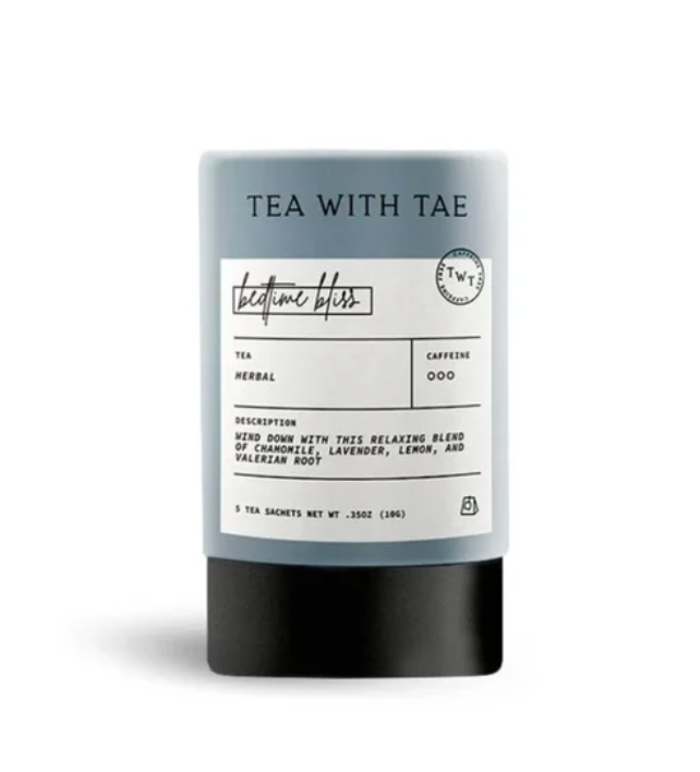 TEA WITH TAE • ASSORTED TEAS - Kate and Belle