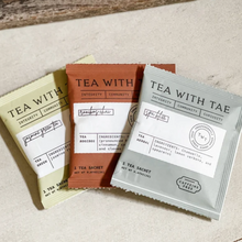 Load image into Gallery viewer, TEA WITH TAE • ASSORTED TEA BAGS - Kate and Belle
