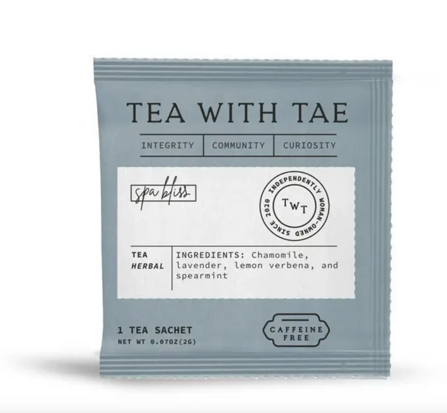 TEA WITH TAE • ASSORTED TEA BAGS - Kate and Belle