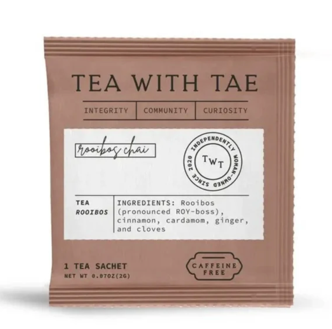 TEA WITH TAE • ASSORTED TEA BAGS - Kate and Belle