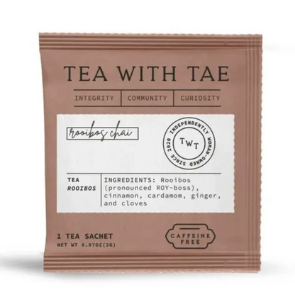 TEA WITH TAE • ASSORTED TEA BAGS - Kate and Belle
