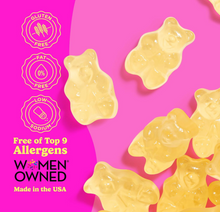 Load image into Gallery viewer, PINEAPPLE GUMMY BEARS CANDY
