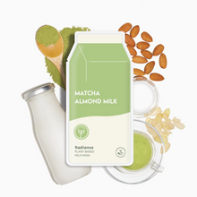 Load image into Gallery viewer, PLANT BASED SHEET MASK • MATCH ALMOND
