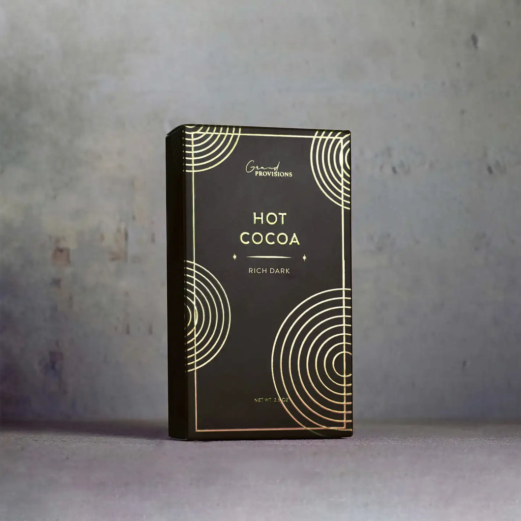 HOT CHOCOLATE Rich Dark Chocolate 2.5oz - Kate and Belle