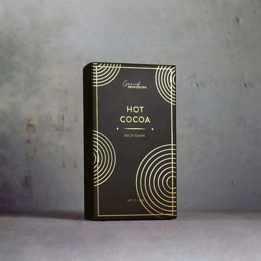 HOT CHOCOLATE Rich Dark Chocolate 2.5oz - Kate and Belle