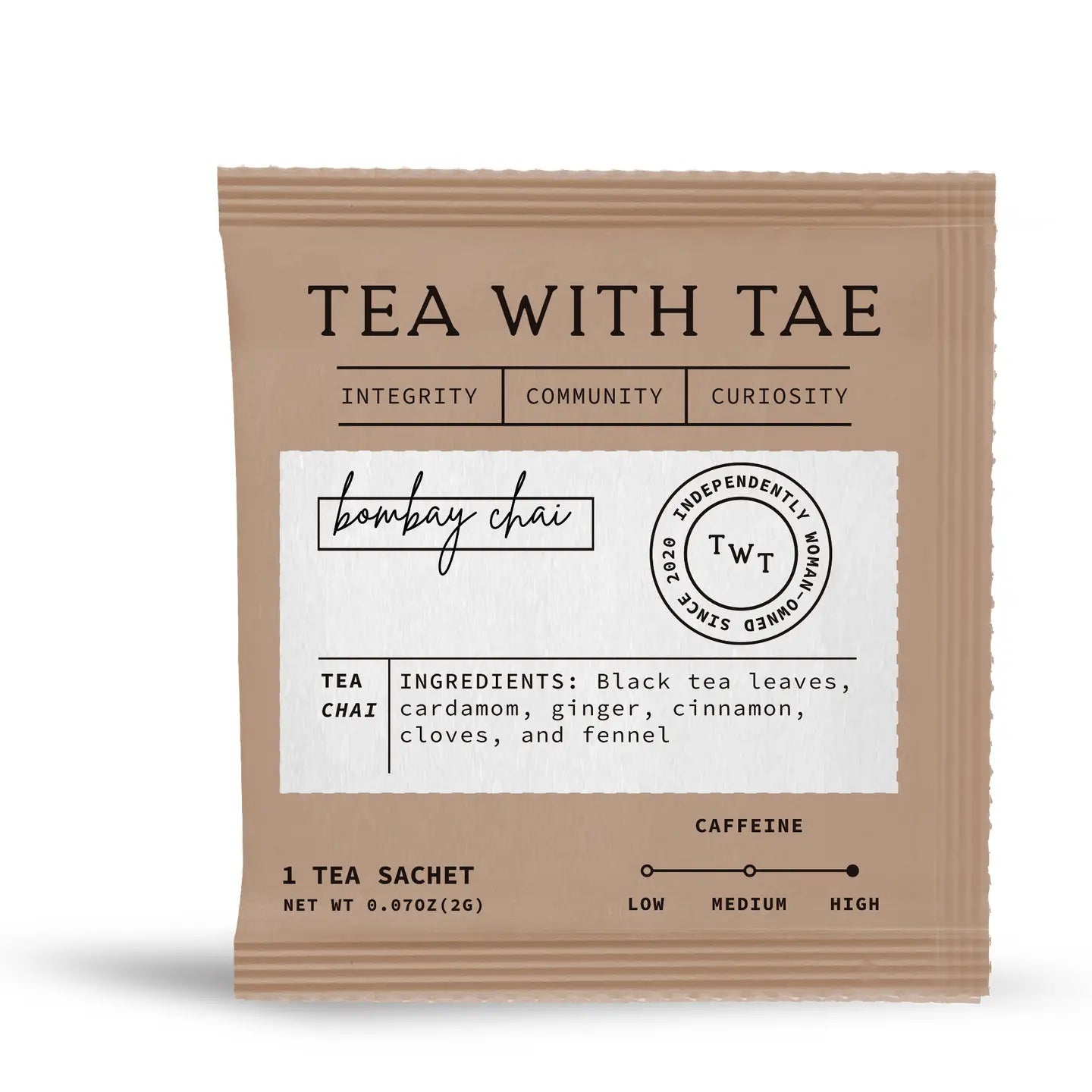 TEA WITH TAE • ASSORTED TEA BAGS - Kate and Belle