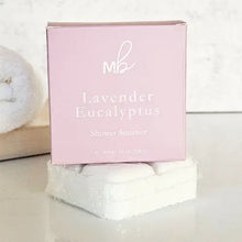 Load image into Gallery viewer, LAVEDNER &amp; EUCALYPTUS • SHOWER STEAMER
