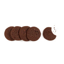 Load image into Gallery viewer, Chocolate Cacao Bib Cookies 6oz - Kate and Belle
