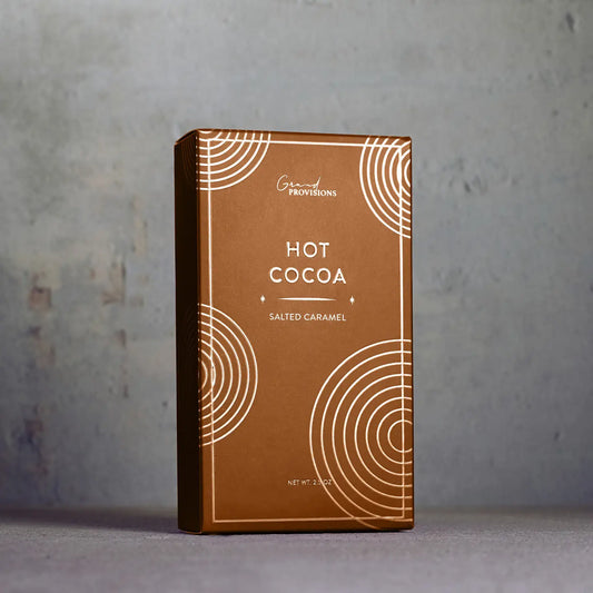 HOT CHOCOLATE Salted Caramel 2.5oz - Kate and Belle