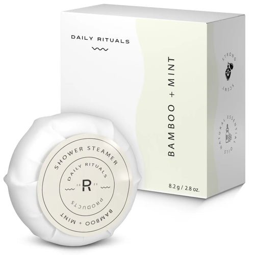 DAILY RITUALS Bamboo & Mint Shower Steamer - Kate and Belle