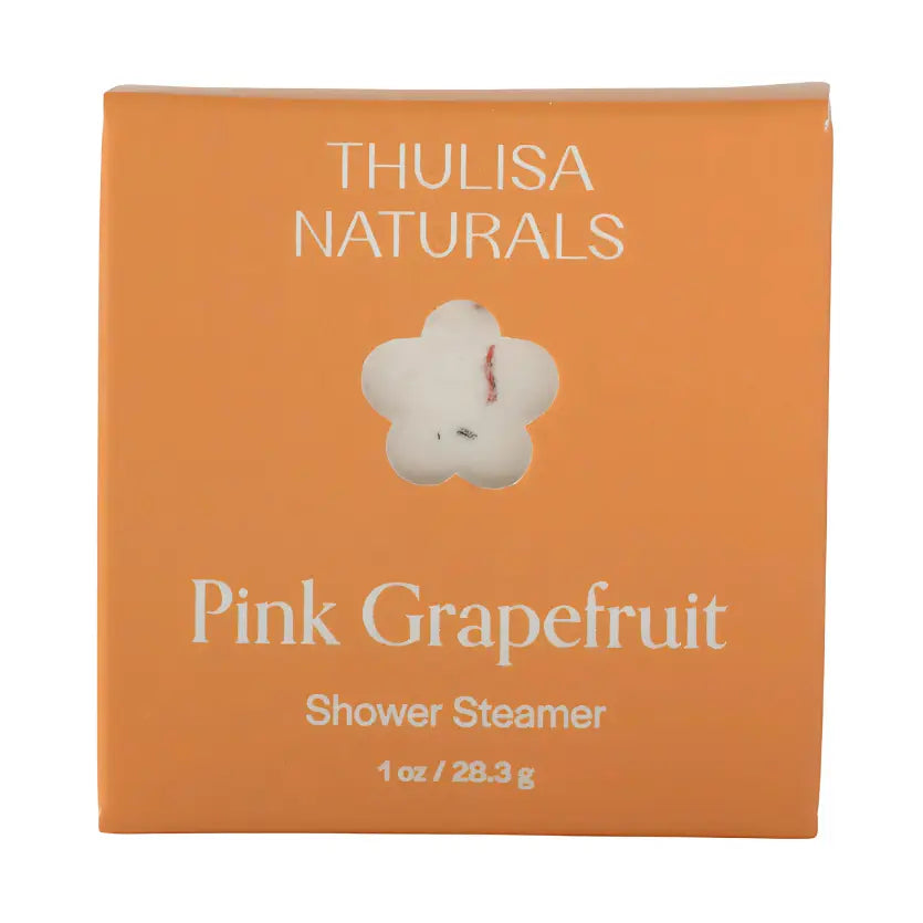 PINK GRAPEFRUIT • SHOWER STEAMER - Kate and Belle