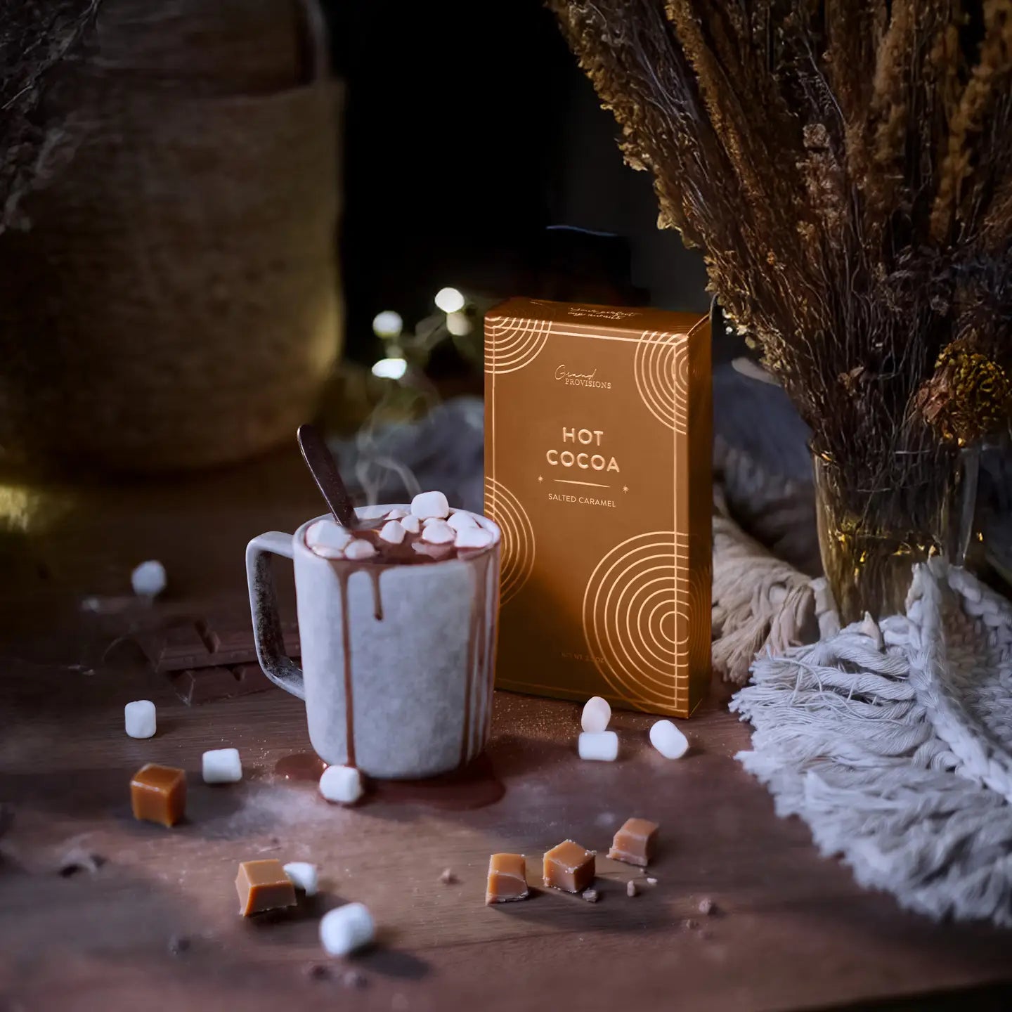 HOT CHOCOLATE Salted Caramel 2.5oz - Kate and Belle