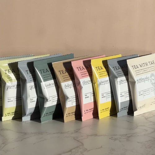 TEA WITH TAE • ASSORTED TEA BAGS - Kate and Belle