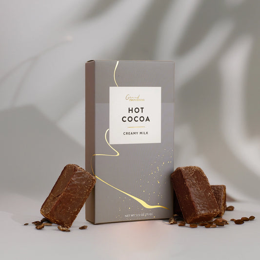 HOT CHOCOLATE Creamy Milk Chocolate 2.5oz - Kate and Belle
