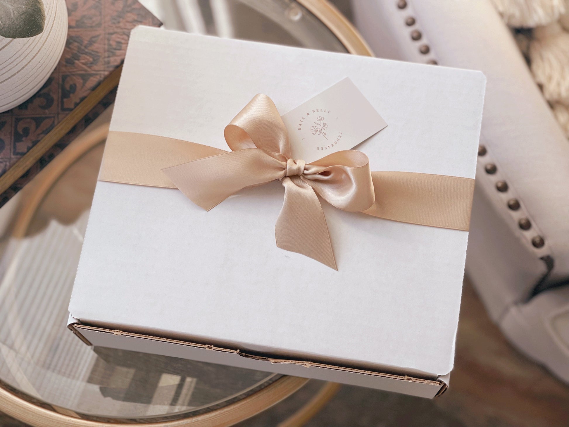 NEW MOM SPA GIFT BOX - Kate and Belle